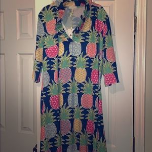 Simply Southern Pineapple Dress